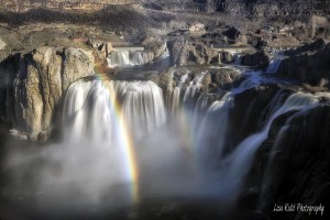 Lisa Kidd - Shoshone Falls